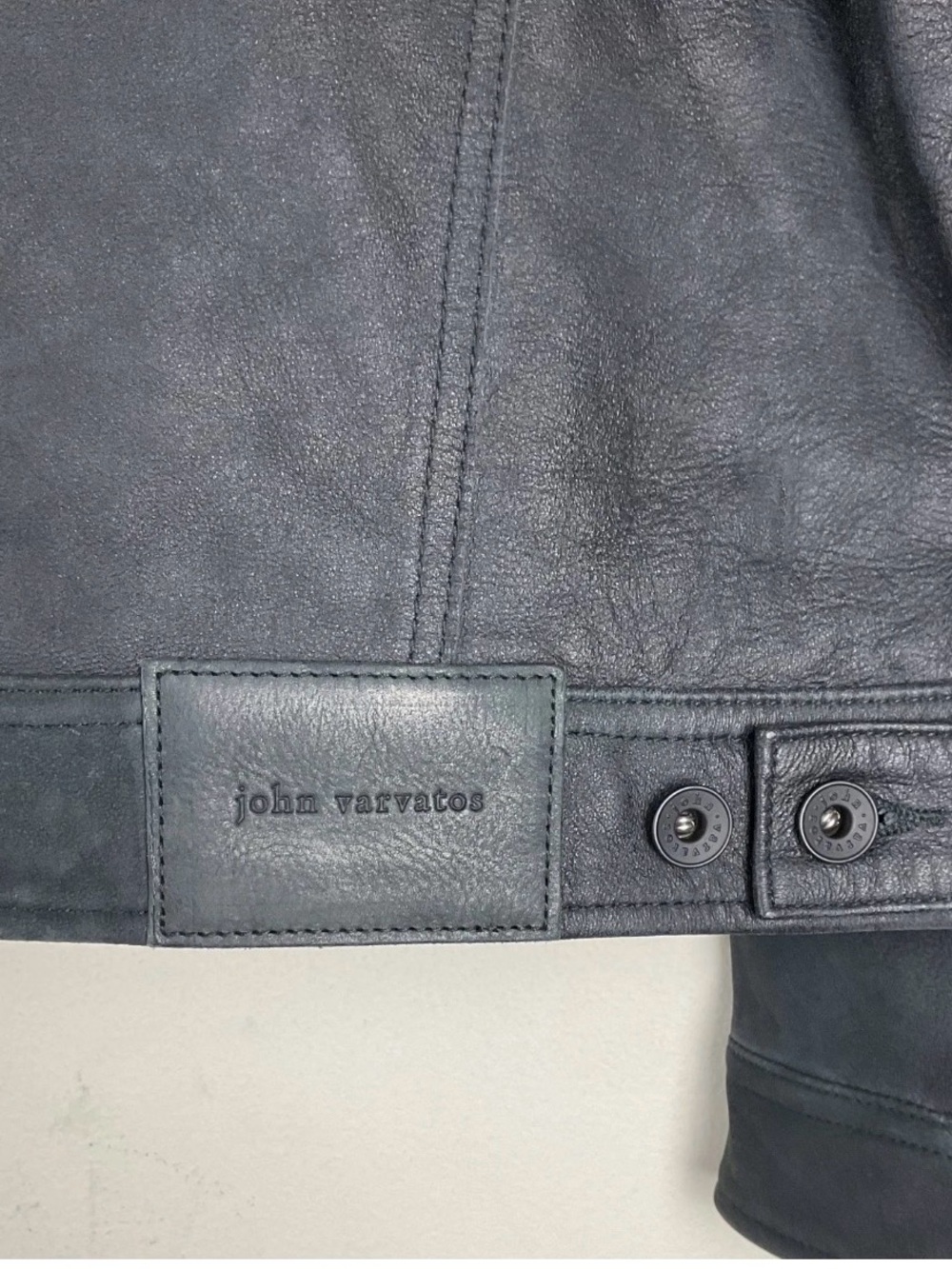 John Varvatos Andrew Trucker Jacket Size EU 52 USA 42 Brand new - Picture 9 of 9